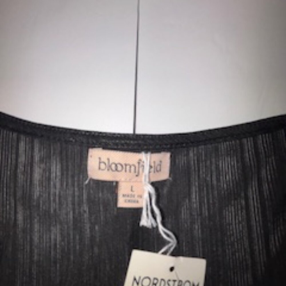 Bloomfield, Black Blouse, Large - Picture 2 of 4